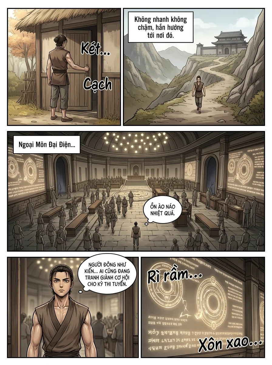 Tụ Bảo Tiên Bồn Chapter 39 Page 6 - AI Generated Manga