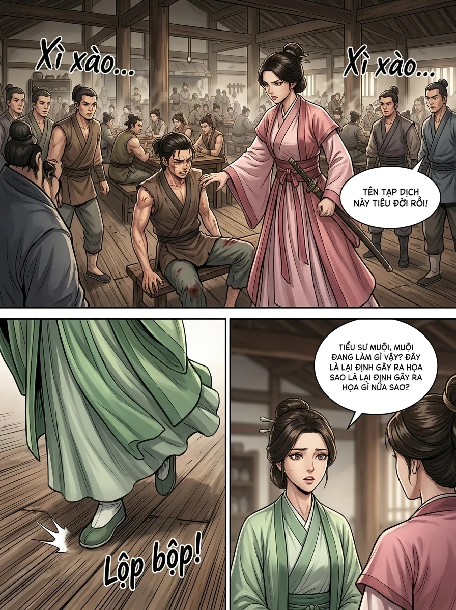 Tụ Bảo Tiên Bồn Chapter 4 Page 18 - AI Generated Manga