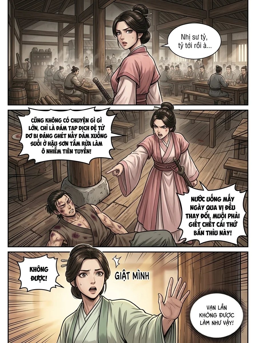 Tụ Bảo Tiên Bồn Chapter 4 Page 19 - AI Generated Manga