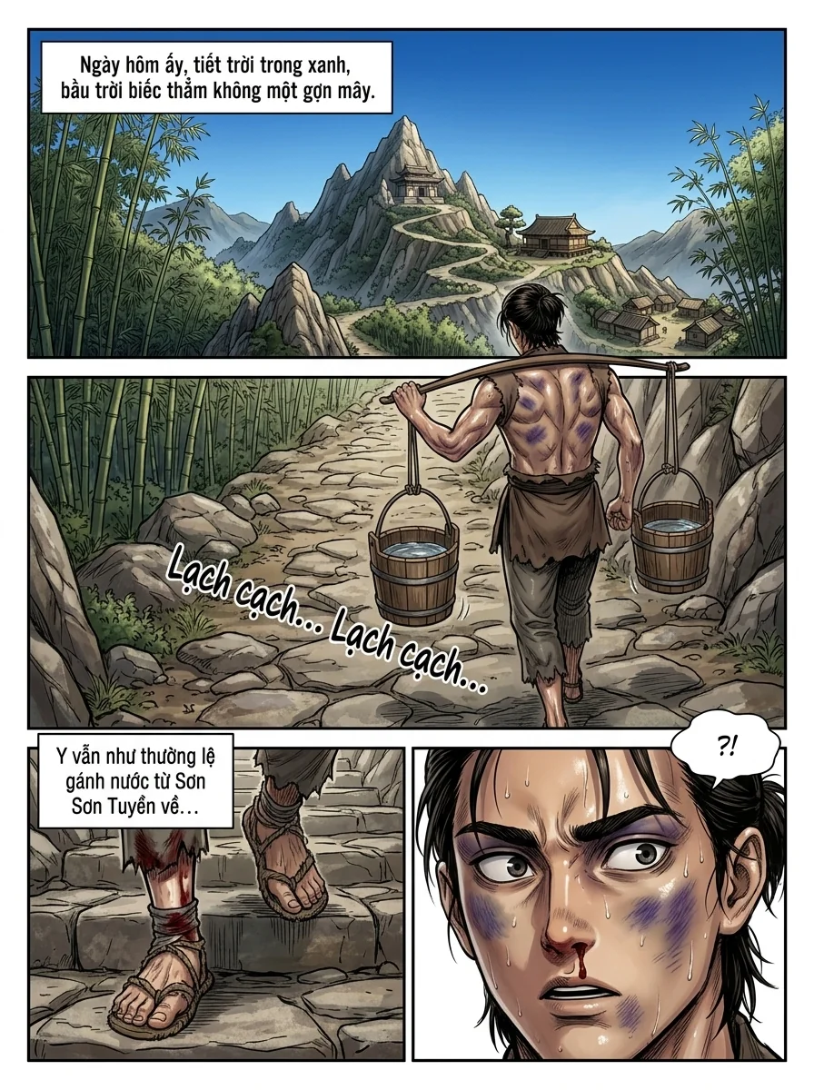 Tụ Bảo Tiên Bồn Chapter 4 Page 3 - AI Generated Manga