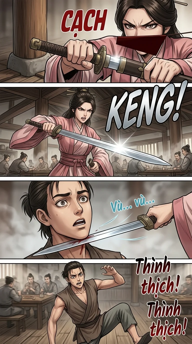 Tụ Bảo Tiên Bồn Chapter 4 Page 8 - AI Generated Manga