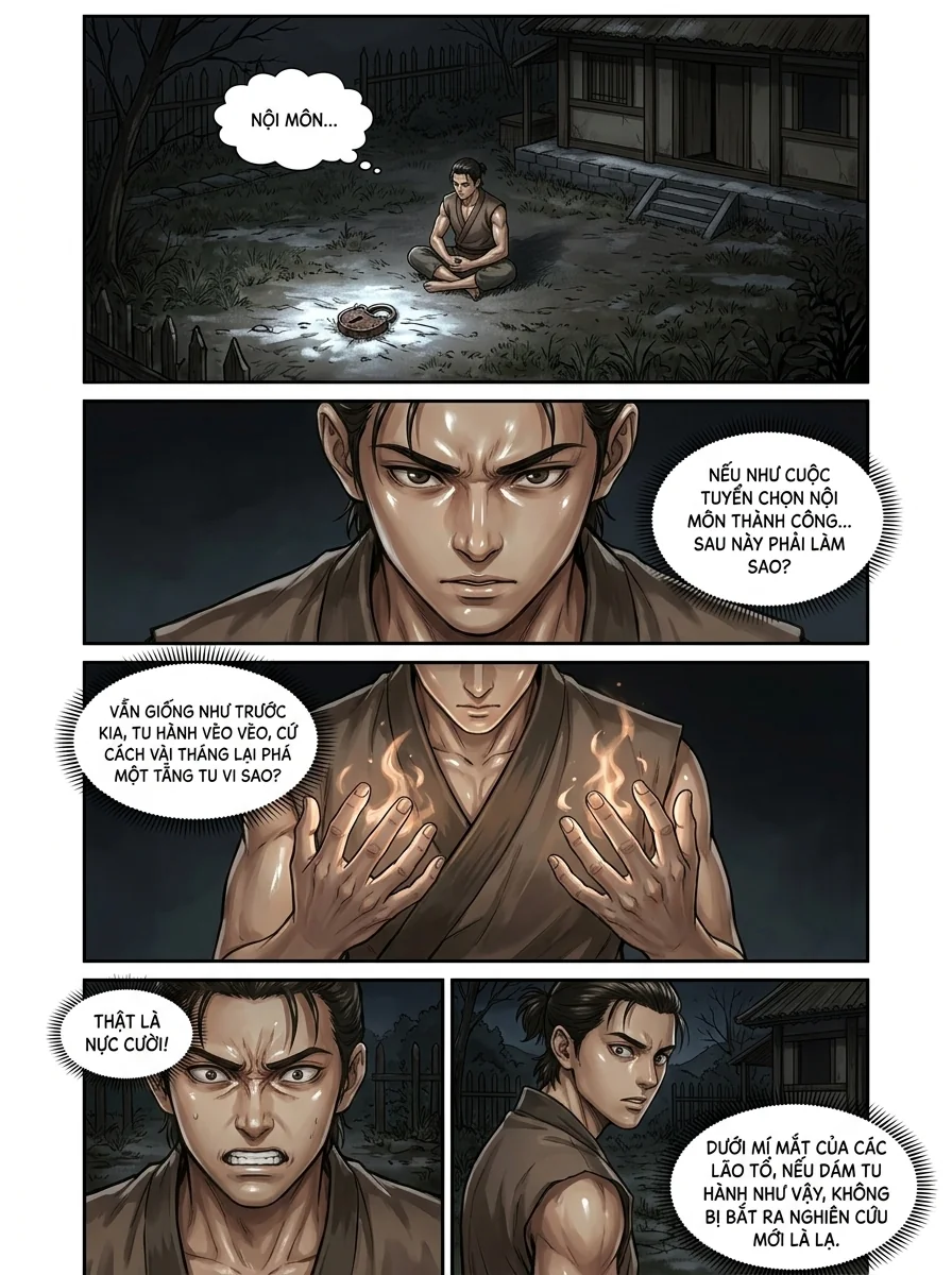 Tụ Bảo Tiên Bồn Chapter 40 Page 10 - AI Generated Manga