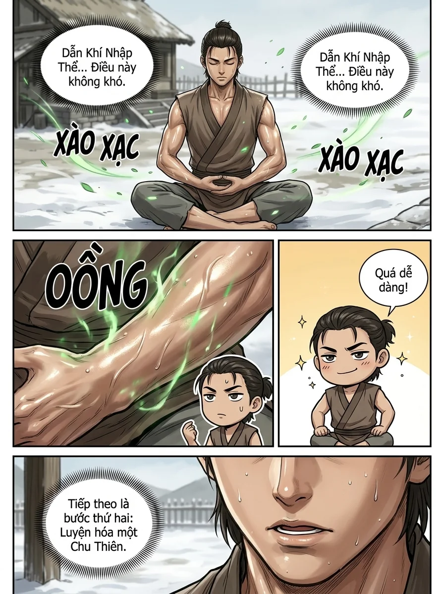 Tụ Bảo Tiên Bồn Chapter 40 Page 14 - AI Generated Manga