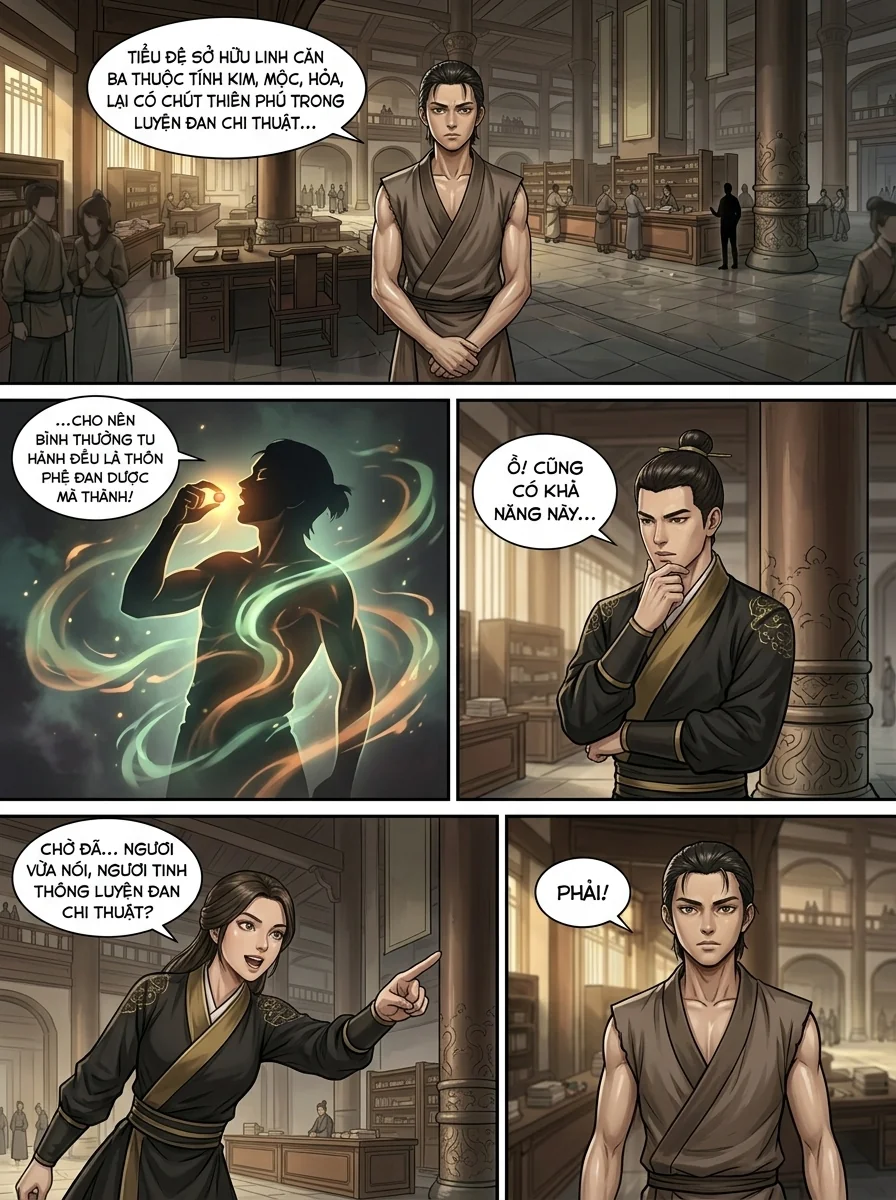 Tụ Bảo Tiên Bồn Chapter 40 Page 2 - AI Generated Manga
