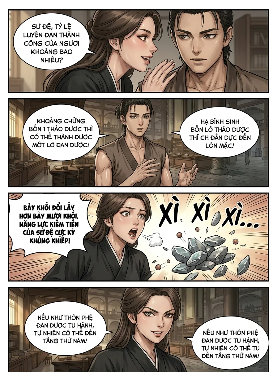Tụ Bảo Tiên Bồn Chapter 40 Page 3 - AI Generated Manga