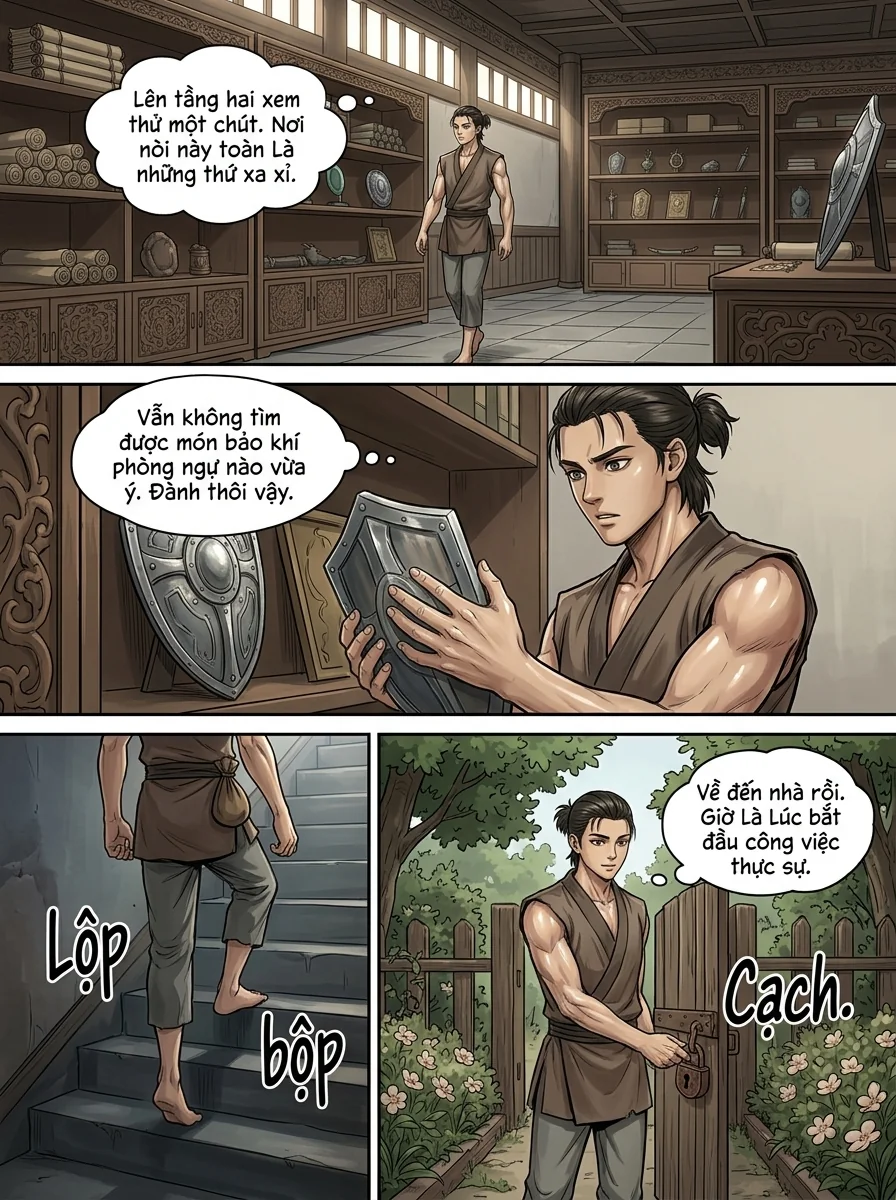 Tụ Bảo Tiên Bồn Chapter 40 Page 5 - AI Generated Manga