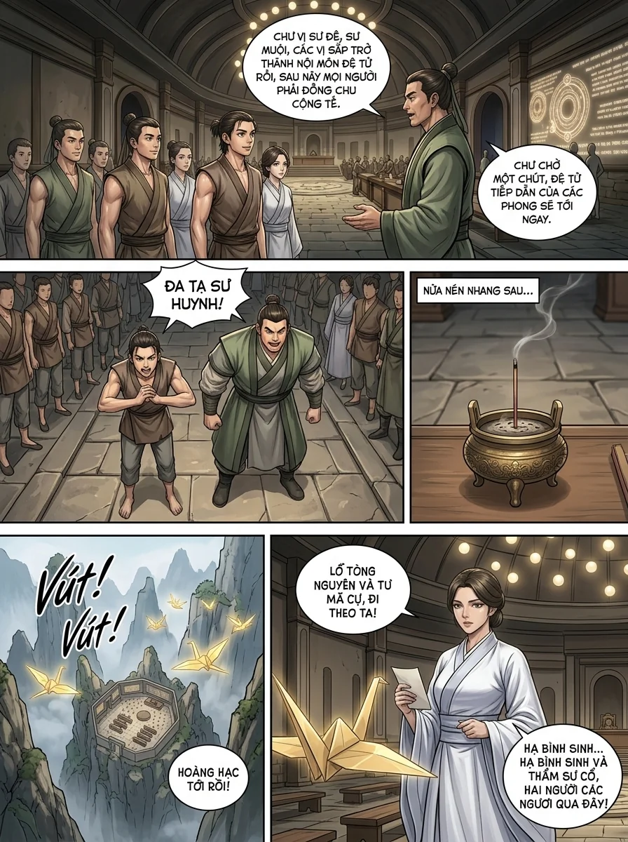 Tụ Bảo Tiên Bồn Chapter 41 Page 11 - AI Generated Manga