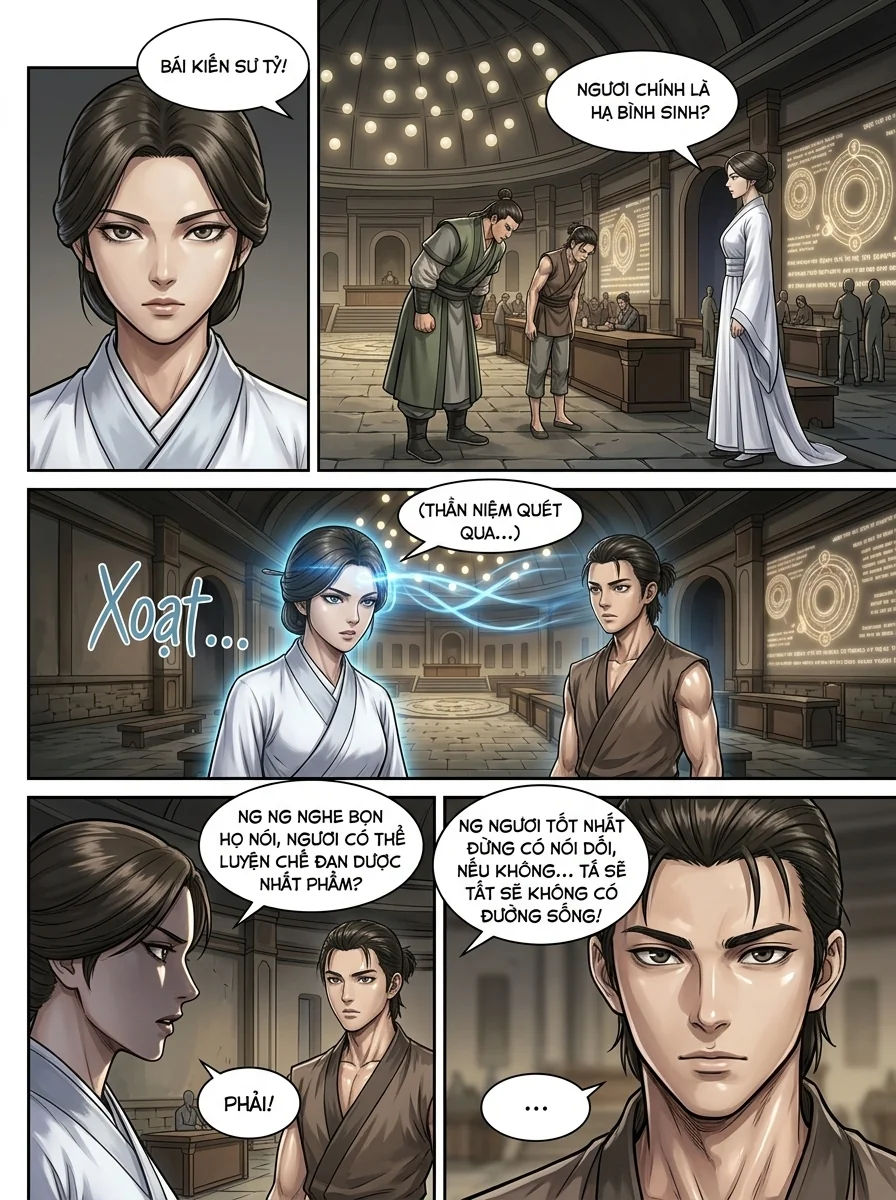 Tụ Bảo Tiên Bồn Chapter 41 Page 12 - AI Generated Manga