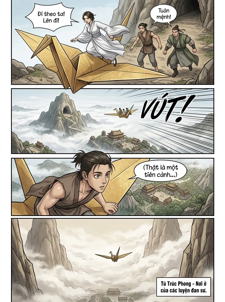 Tụ Bảo Tiên Bồn Chapter 41 Page 13 - AI Generated Manga