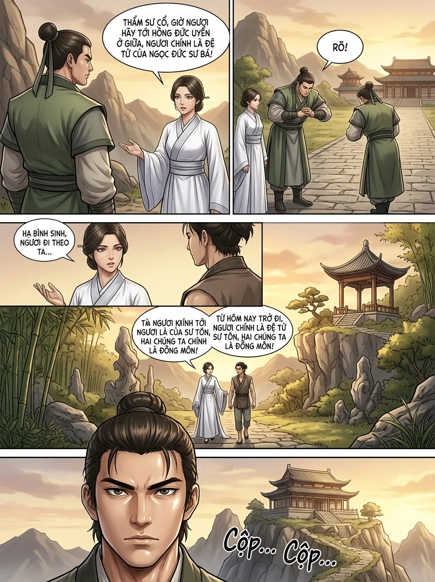 Tụ Bảo Tiên Bồn Chapter 41 Page 16 - AI Generated Manga