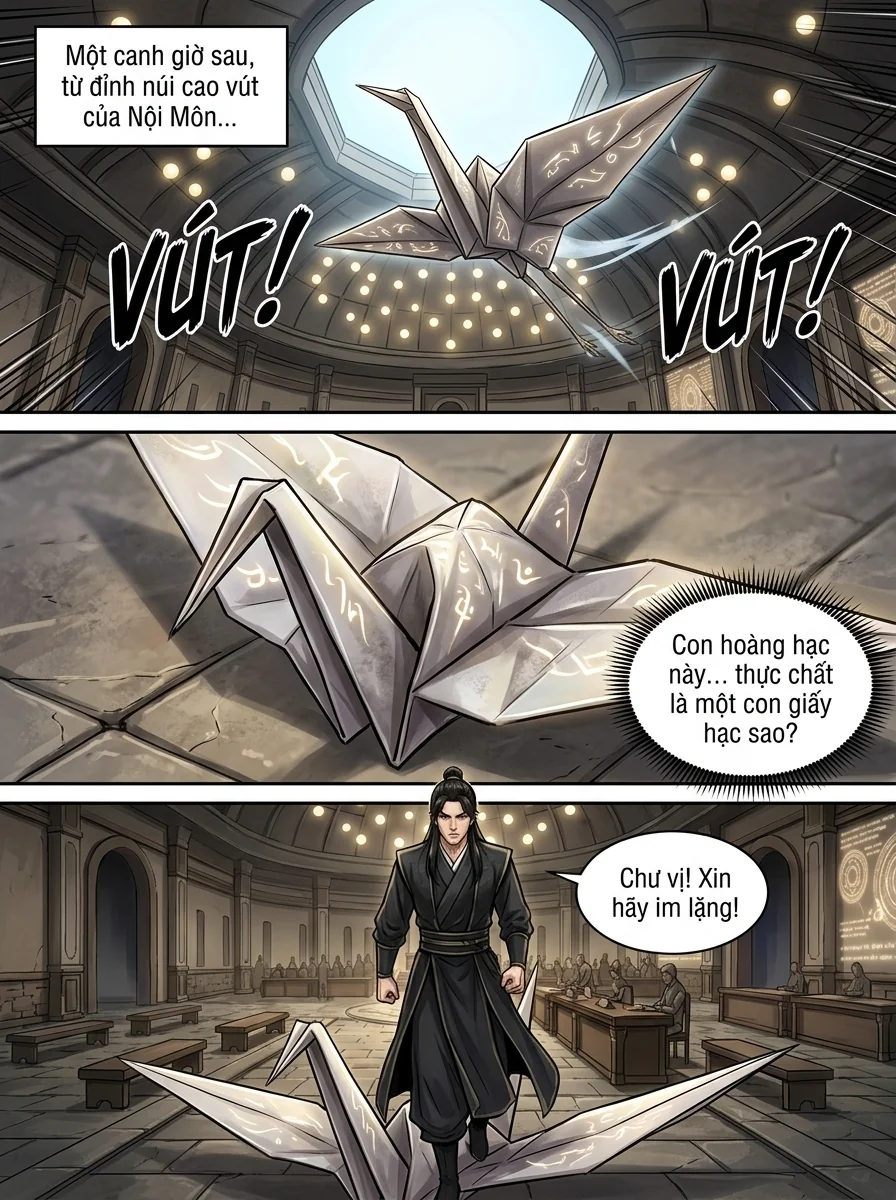 Tụ Bảo Tiên Bồn Chapter 41 Page 3 - AI Generated Manga