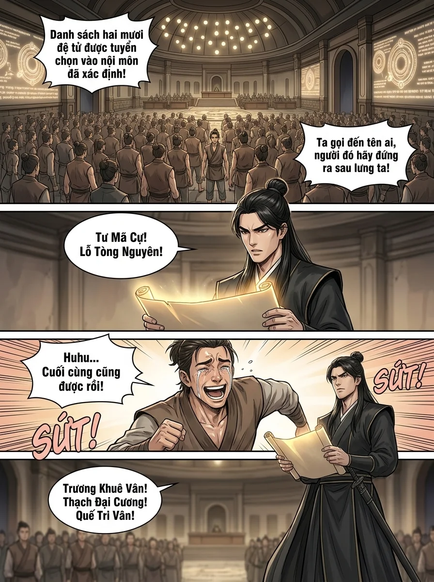Tụ Bảo Tiên Bồn Chapter 41 Page 4 - AI Generated Manga