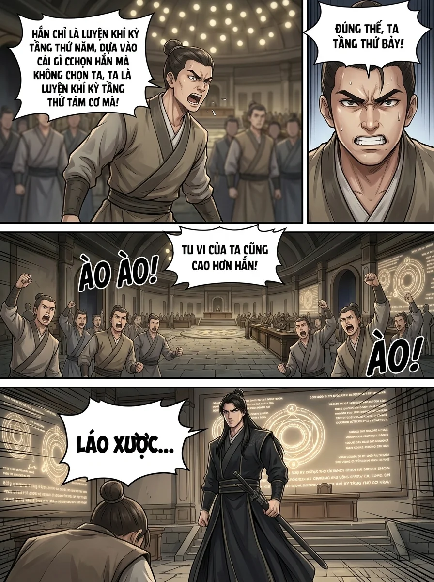 Tụ Bảo Tiên Bồn Chapter 41 Page 8 - AI Generated Manga