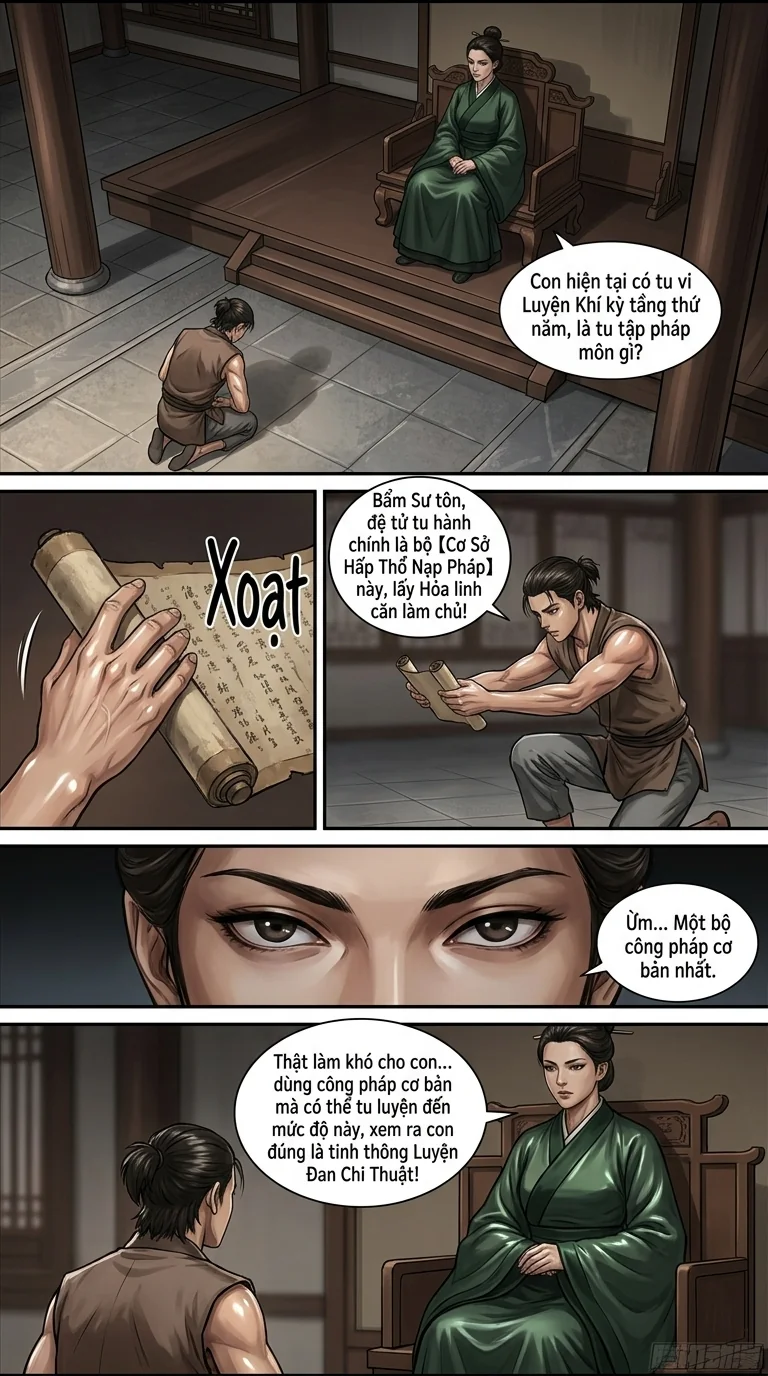 Tụ Bảo Tiên Bồn Chapter 42 Page 10 - AI Generated Manga