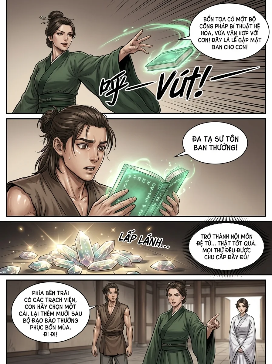 Tụ Bảo Tiên Bồn Chapter 42 Page 11 - AI Generated Manga