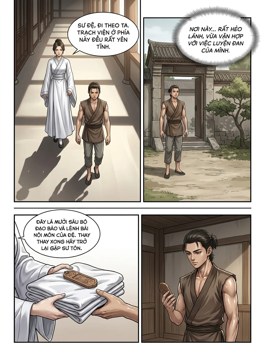 Tụ Bảo Tiên Bồn Chapter 42 Page 12 - AI Generated Manga