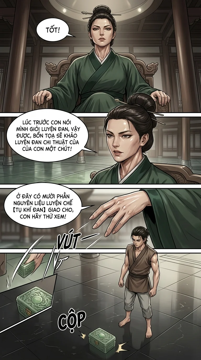 Tụ Bảo Tiên Bồn Chapter 42 Page 14 - AI Generated Manga
