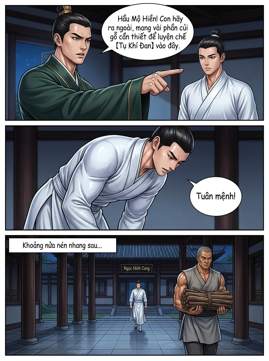Tụ Bảo Tiên Bồn Chapter 42 Page 15 - AI Generated Manga