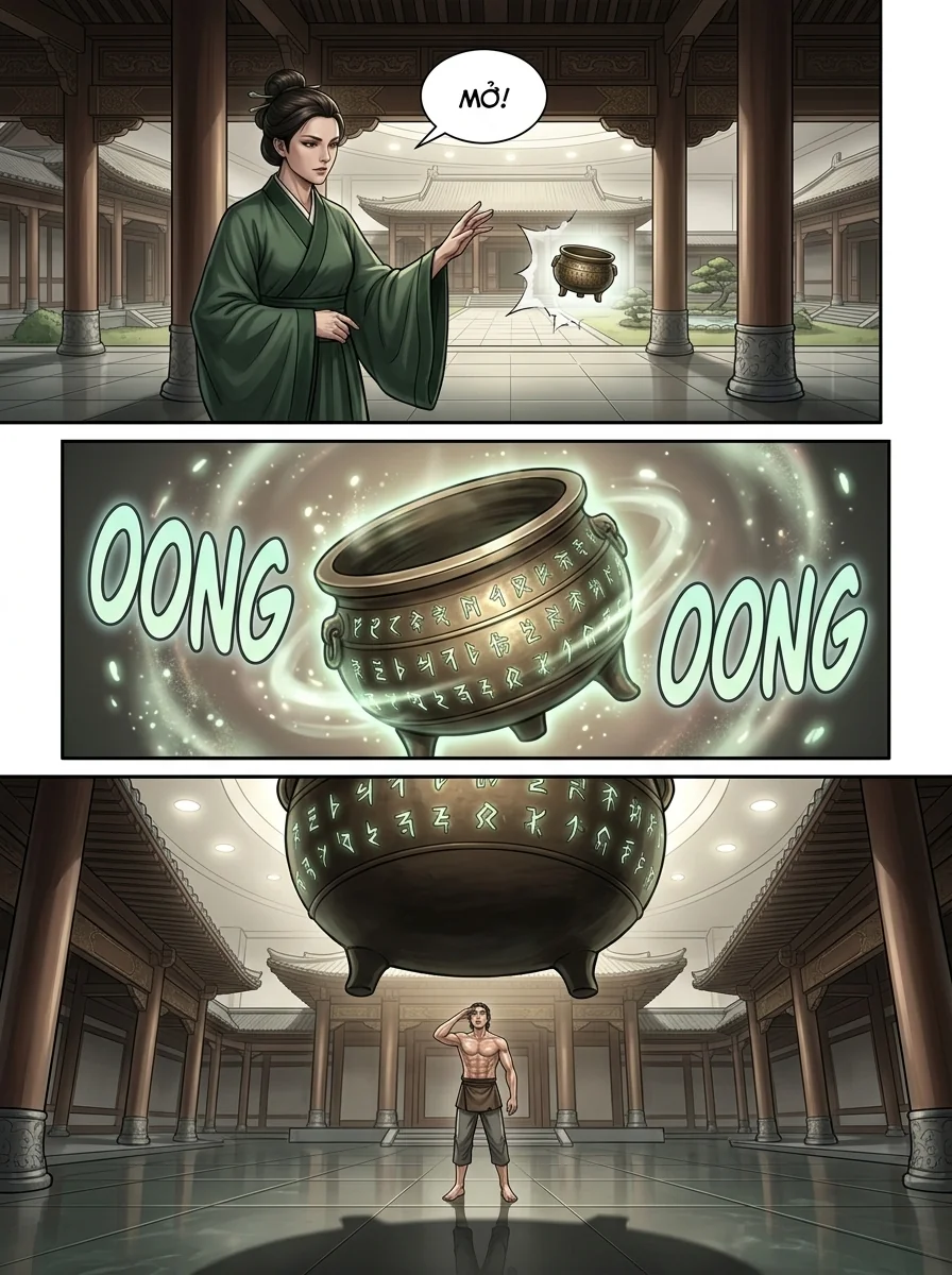 Tụ Bảo Tiên Bồn Chapter 42 Page 17 - AI Generated Manga