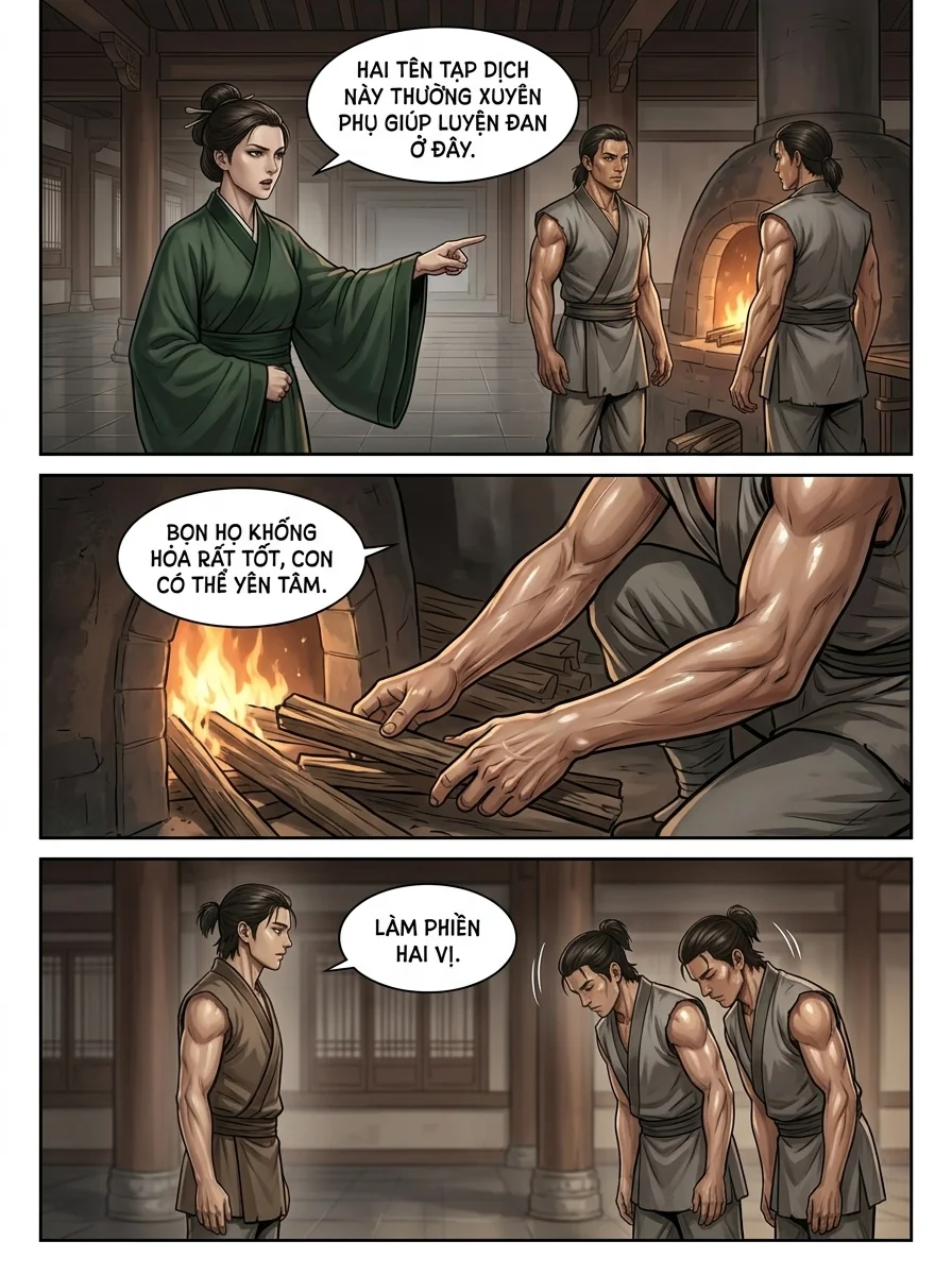 Tụ Bảo Tiên Bồn Chapter 42 Page 24 - AI Generated Manga