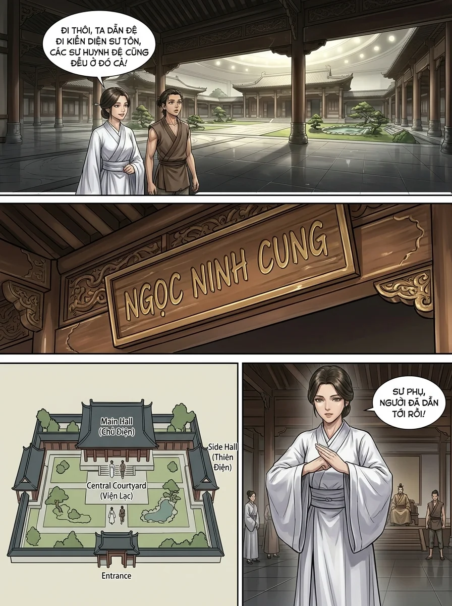 Tụ Bảo Tiên Bồn Chapter 42 Page 4 - AI Generated Manga
