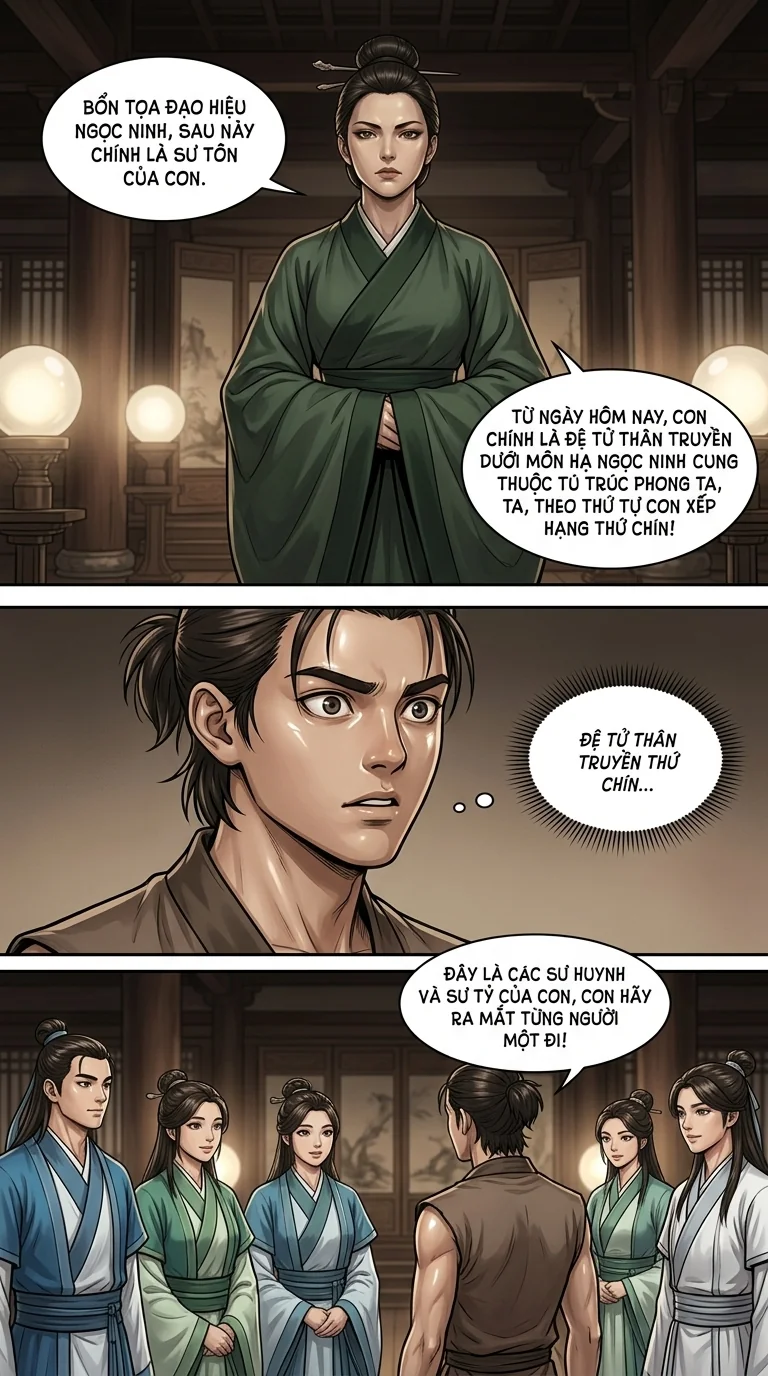 Tụ Bảo Tiên Bồn Chapter 42 Page 8 - AI Generated Manga