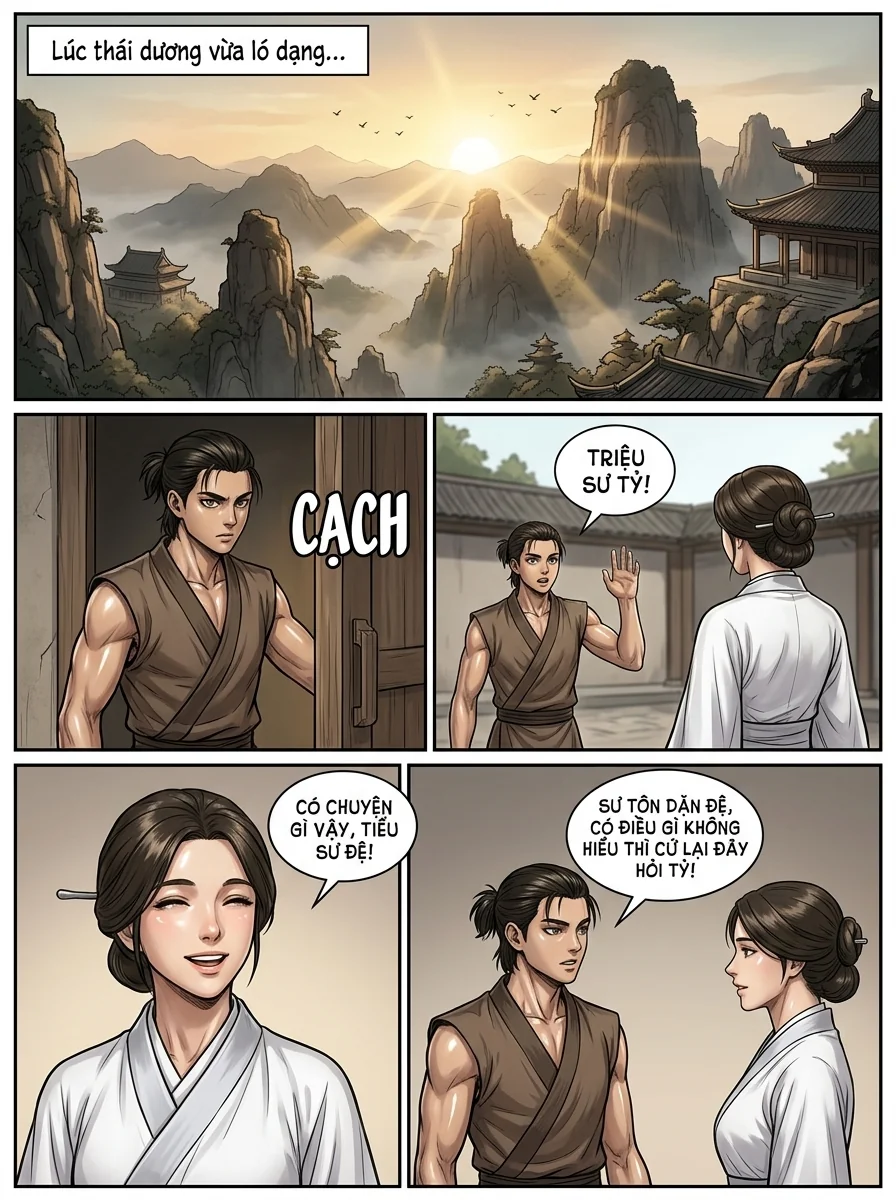 Tụ Bảo Tiên Bồn Chapter 44 Page 18 - AI Generated Manga