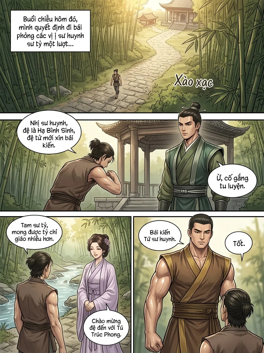 Tụ Bảo Tiên Bồn Chapter 44 Page 3 - AI Generated Manga