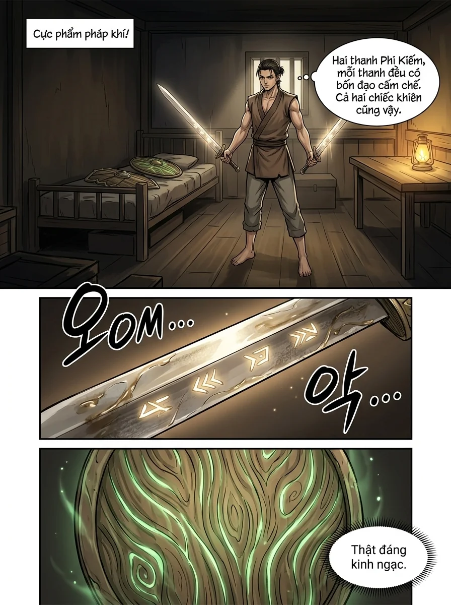 Tụ Bảo Tiên Bồn Chapter 46 Page 13 - AI Generated Manga