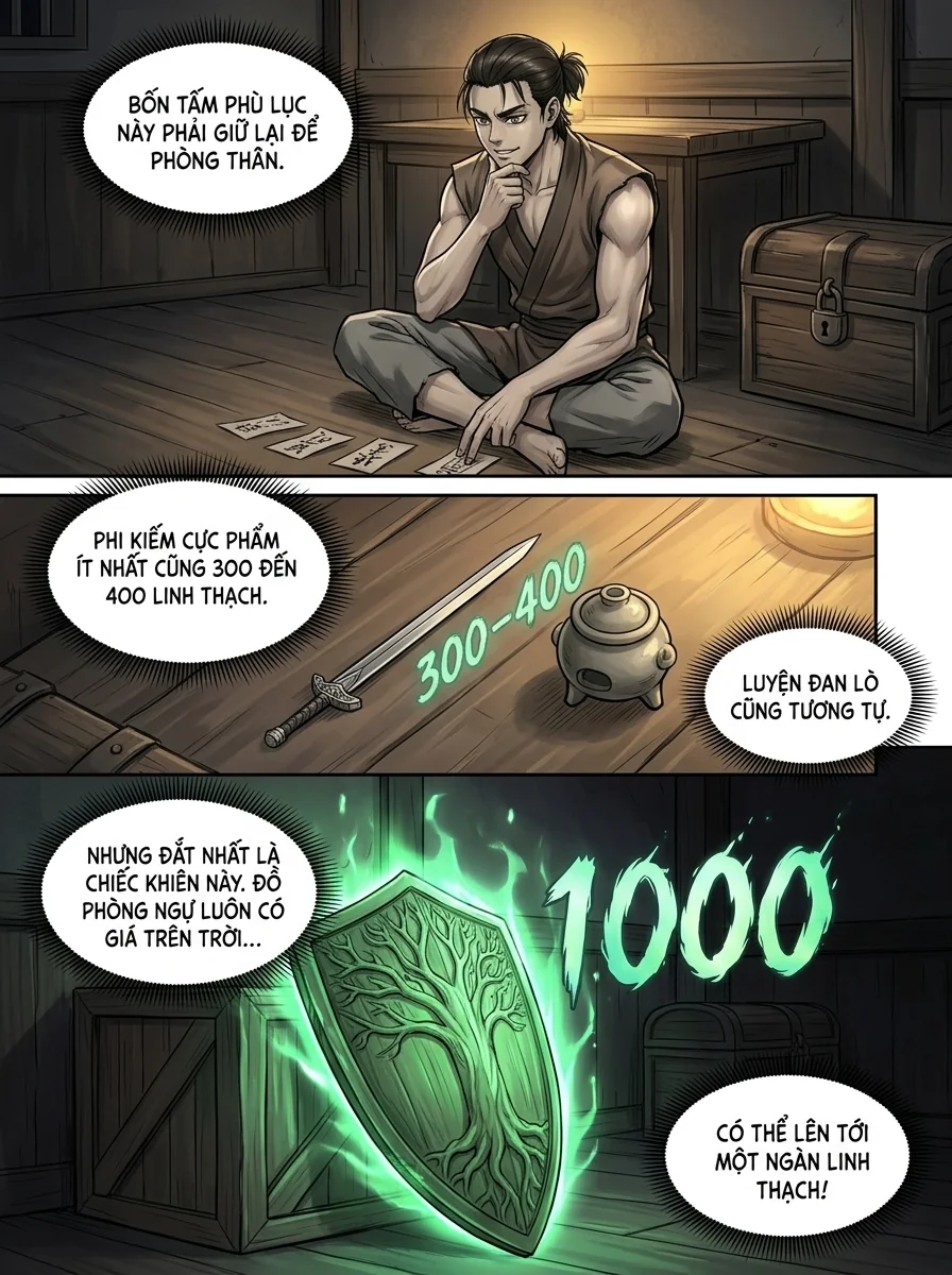 Tụ Bảo Tiên Bồn Chapter 46 Page 15 - AI Generated Manga