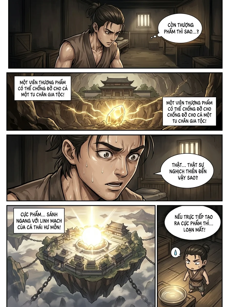 Tụ Bảo Tiên Bồn Chapter 46 Page 3 - AI Generated Manga