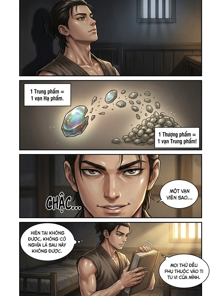 Tụ Bảo Tiên Bồn Chapter 46 Page 4 - AI Generated Manga