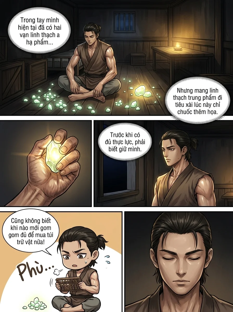 Tụ Bảo Tiên Bồn Chapter 46 Page 5 - AI Generated Manga