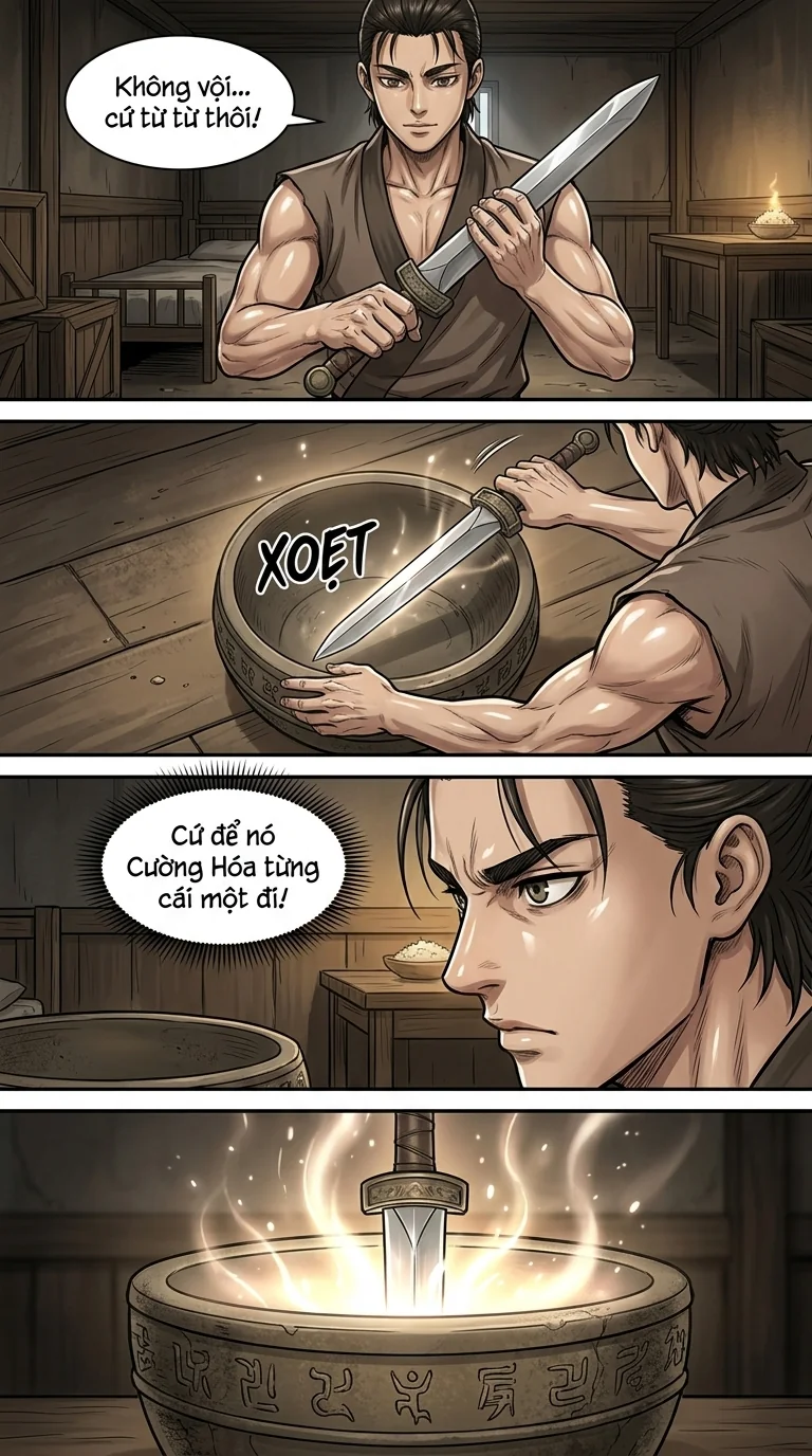 Tụ Bảo Tiên Bồn Chapter 46 Page 6 - AI Generated Manga