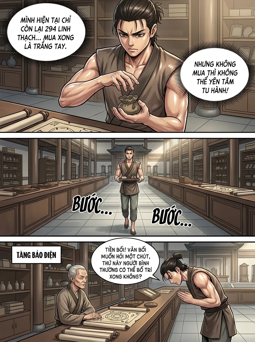 Tụ Bảo Tiên Bồn Chapter 47 Page 14 - AI Generated Manga