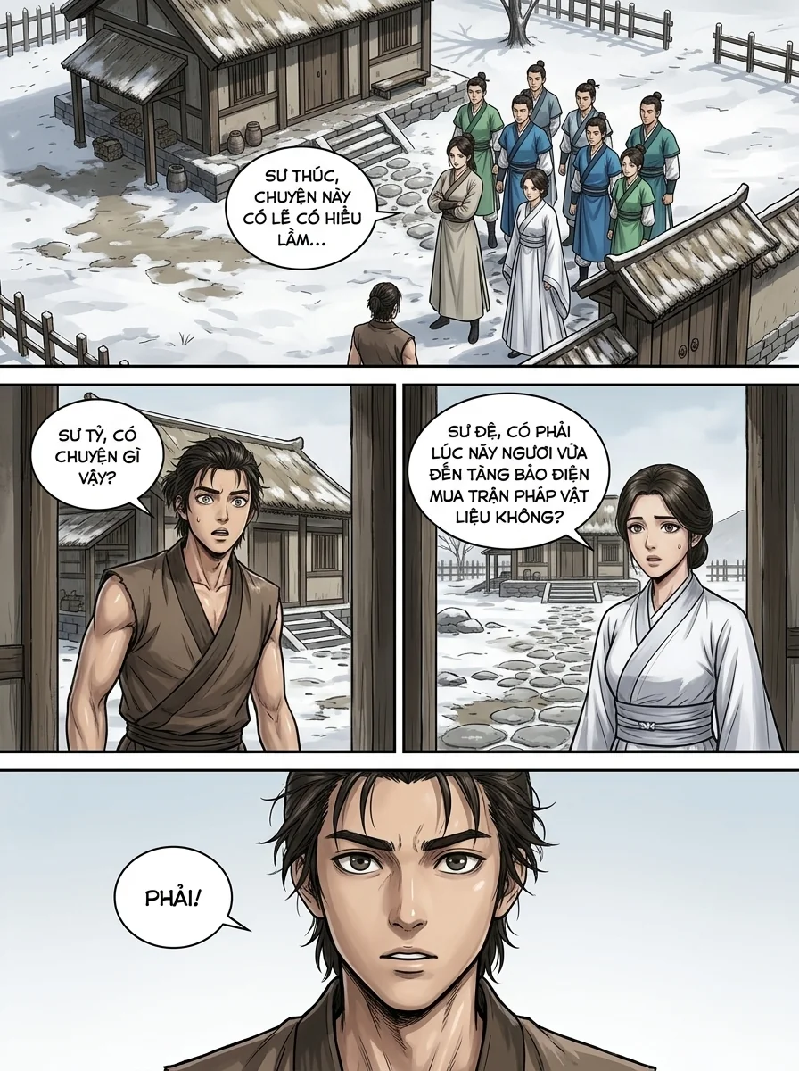 Tụ Bảo Tiên Bồn Chapter 47 Page 21 - AI Generated Manga