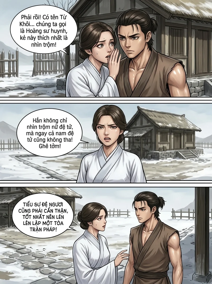Tụ Bảo Tiên Bồn Chapter 47 Page 8 - AI Generated Manga