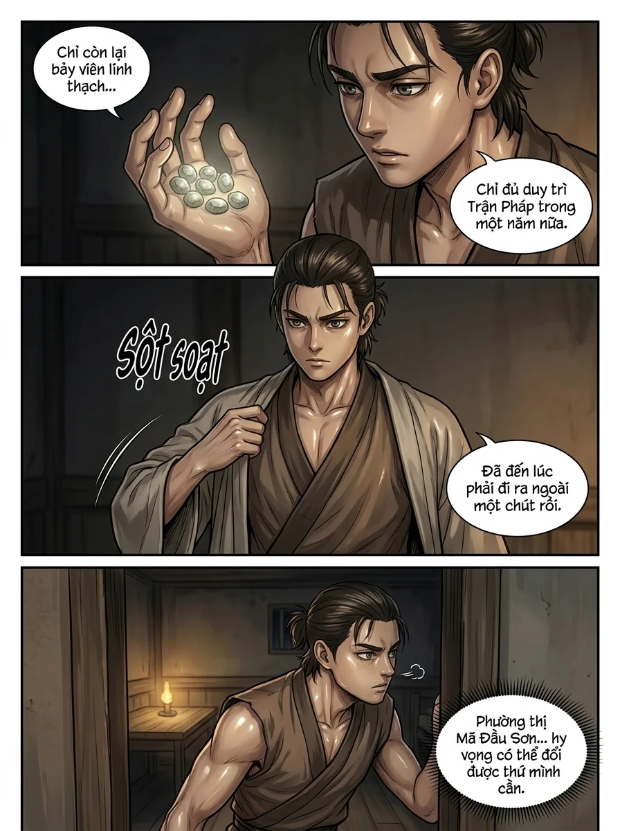 Tụ Bảo Tiên Bồn Chapter 48 Page 13 - AI Generated Manga