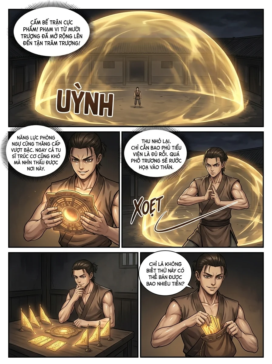 Tụ Bảo Tiên Bồn Chapter 48 Page 15 - AI Generated Manga