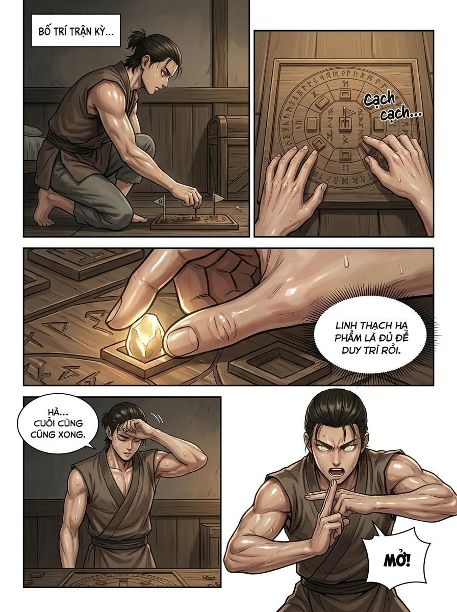 Tụ Bảo Tiên Bồn Chapter 48 Page 2 - AI Generated Manga