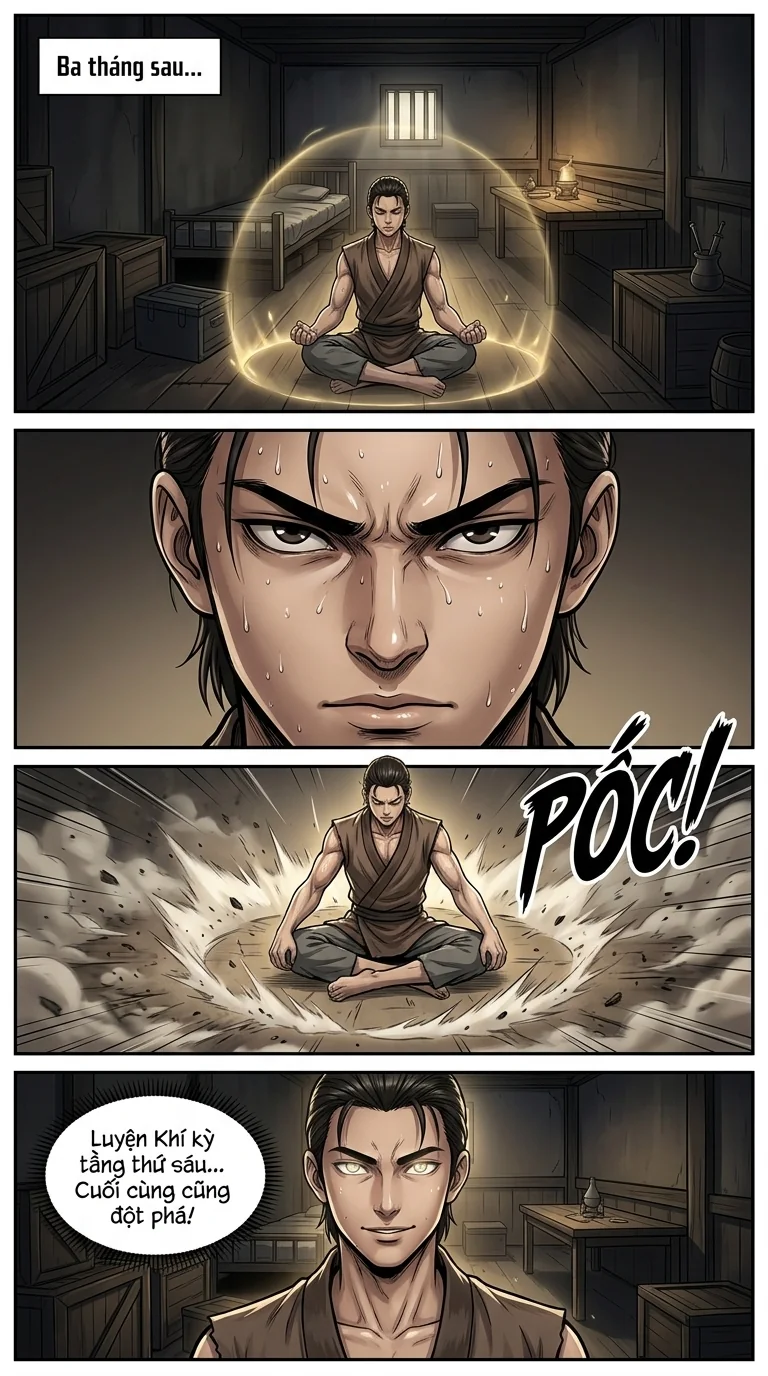 Tụ Bảo Tiên Bồn Chapter 48 Page 7 - AI Generated Manga