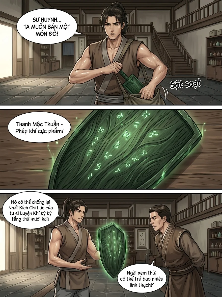 Tụ Bảo Tiên Bồn Chapter 49 Page 10 - AI Generated Manga