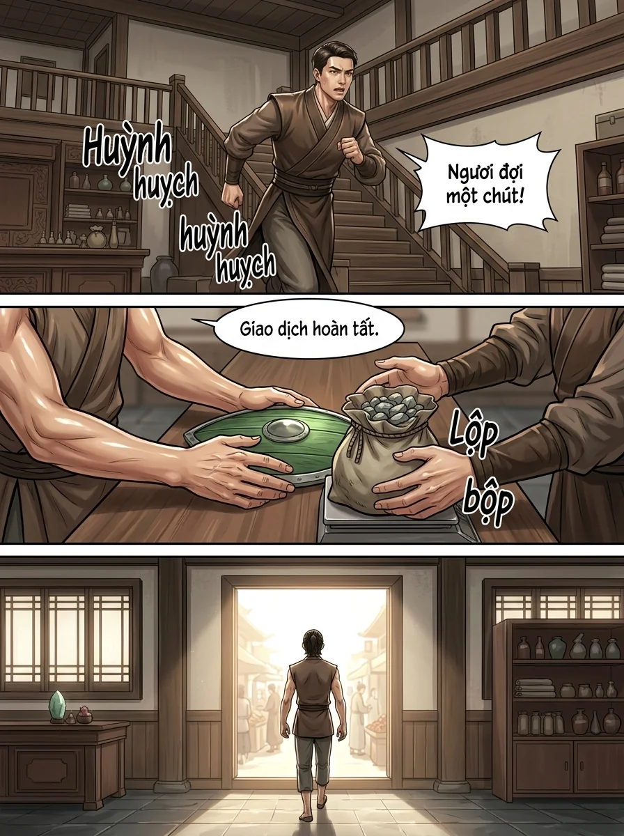 Tụ Bảo Tiên Bồn Chapter 49 Page 14 - AI Generated Manga