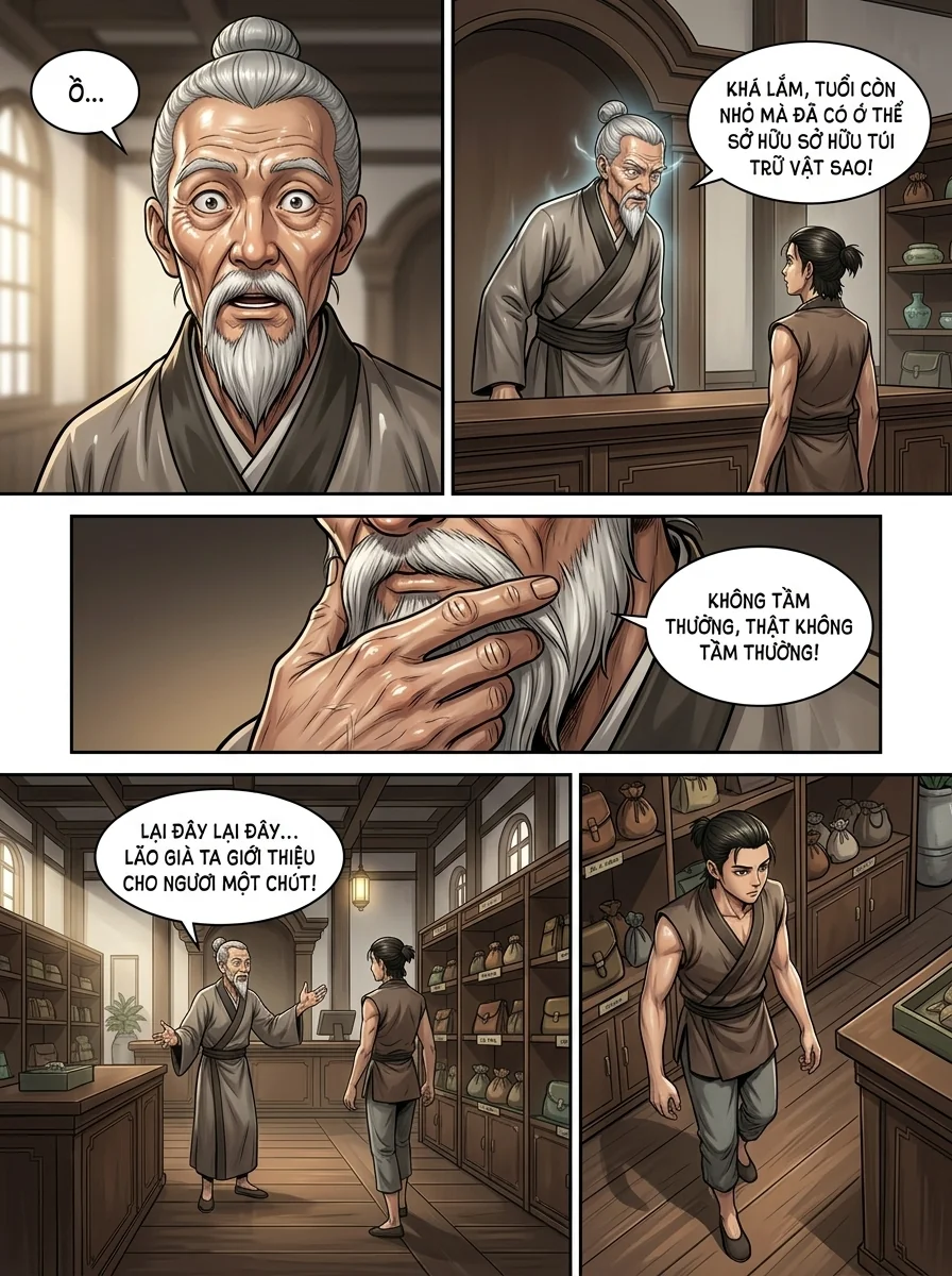 Tụ Bảo Tiên Bồn Chapter 49 Page 17 - AI Generated Manga