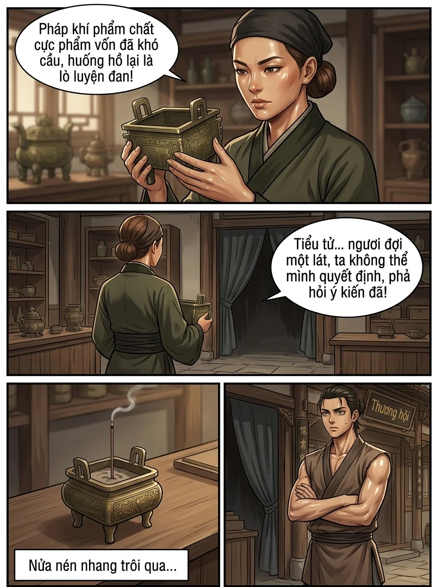 Tụ Bảo Tiên Bồn Chapter 49 Page 5 - AI Generated Manga
