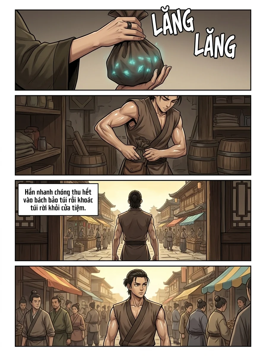 Tụ Bảo Tiên Bồn Chapter 49 Page 7 - AI Generated Manga