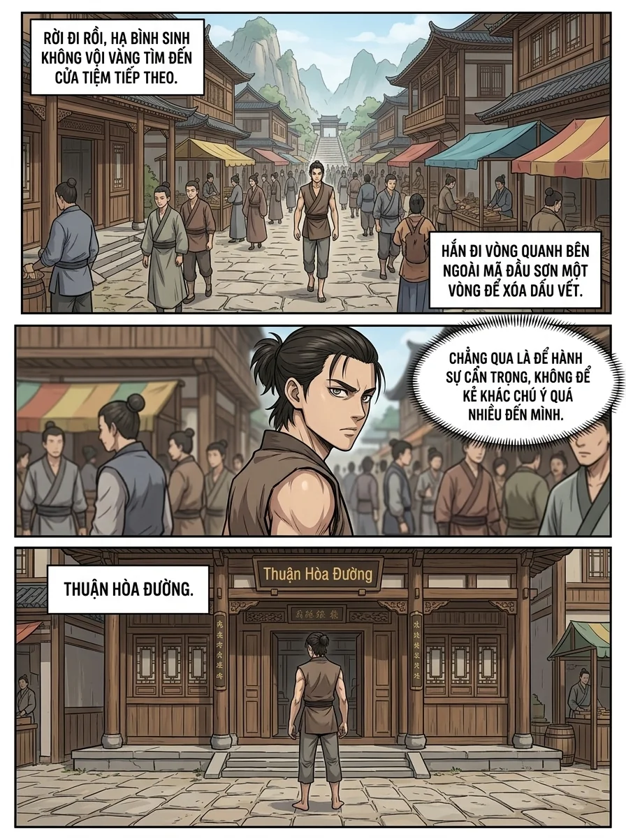 Tụ Bảo Tiên Bồn Chapter 49 Page 8 - AI Generated Manga