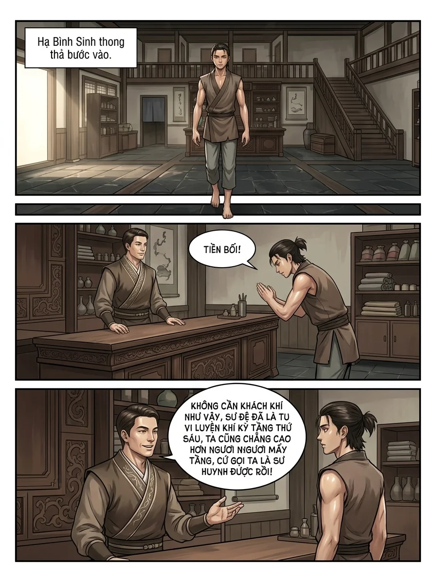 Tụ Bảo Tiên Bồn Chapter 49 Page 9 - AI Generated Manga