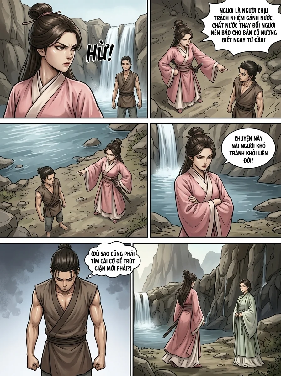 Tụ Bảo Tiên Bồn Chapter 5 Page 10 - AI Generated Manga