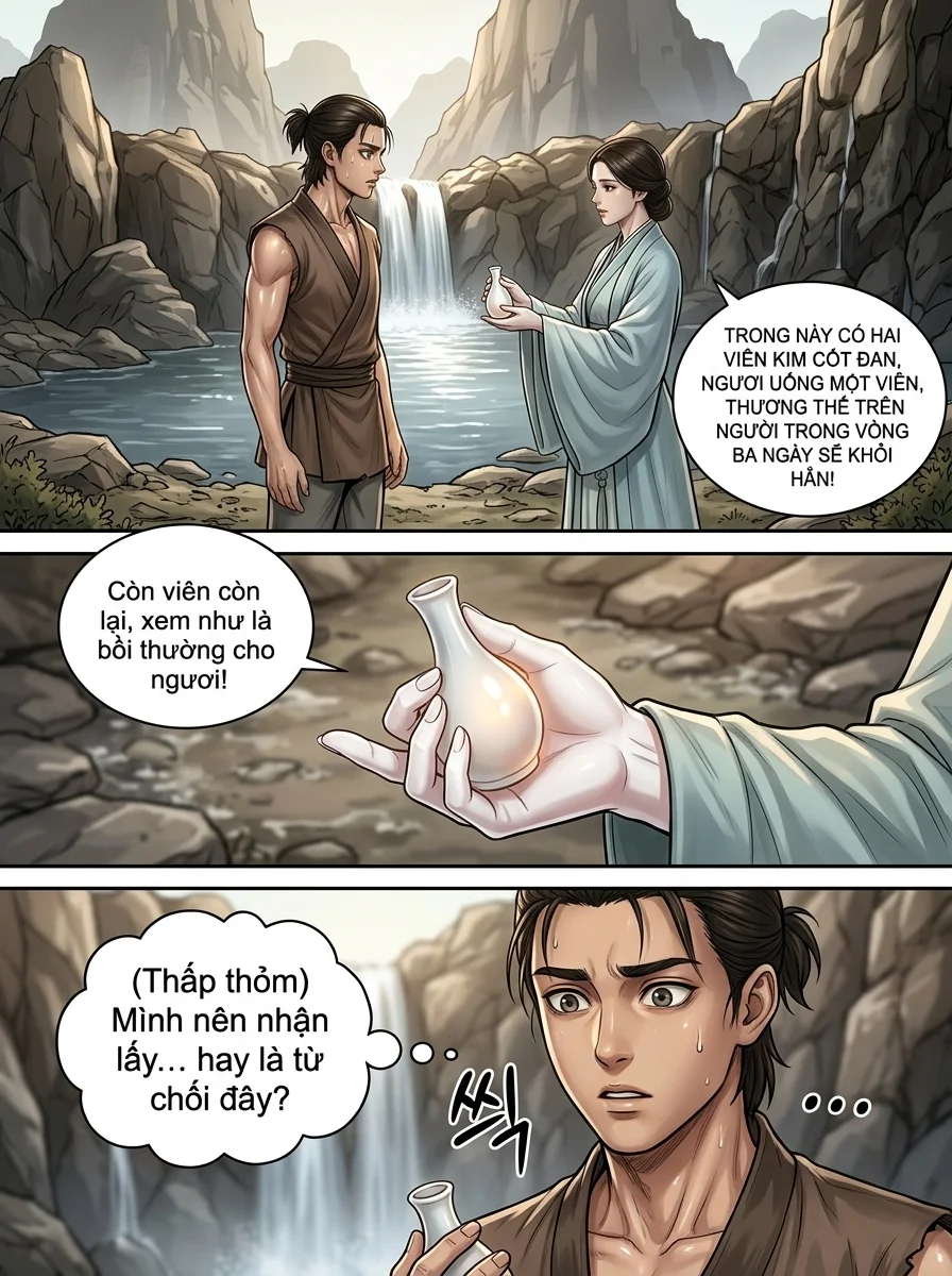 Tụ Bảo Tiên Bồn Chapter 5 Page 13 - AI Generated Manga
